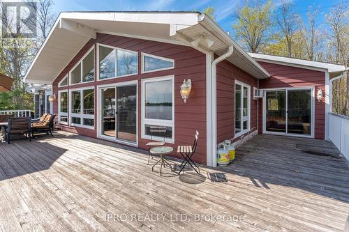 319 Fire Route 4, North Kawartha, ON - Outdoor With Deck Patio Veranda With Exterior