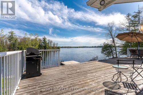 319 Fire Route 4, North Kawartha, ON - Outdoor With Body Of Water With Deck Patio Veranda With View