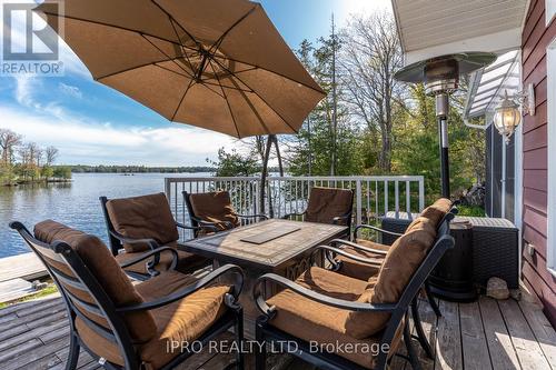 319 Fire Route 4, North Kawartha, ON - Outdoor With Body Of Water With Deck Patio Veranda With Exterior