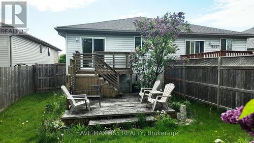 11428 Timber Bay Crescent, Windsor, ON - Outdoor With Deck Patio Veranda With Exterior