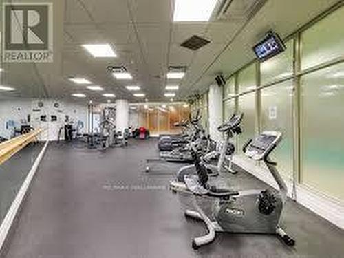 2404 - 15 Windermere Avenue, Toronto, ON - Indoor Photo Showing Gym Room