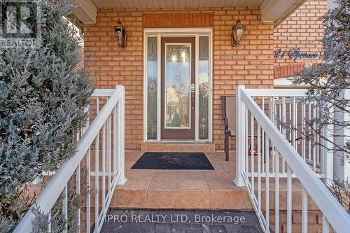 21 Spencer Drive, Brampton, ON - Outdoor With Exterior