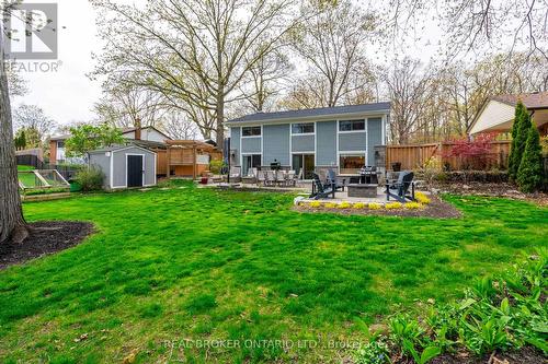 2236 Mount Forest Drive, Burlington, ON - Outdoor With Backyard