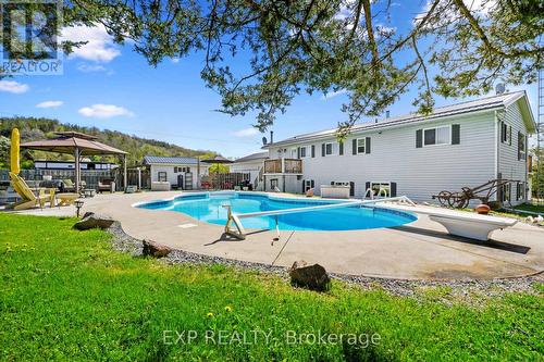 9 Pyears Road, Quinte West, ON - Outdoor With In Ground Pool With Backyard