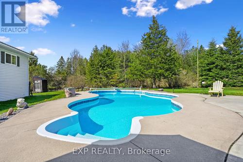 9 Pyears Road, Quinte West, ON - Outdoor With In Ground Pool With Backyard