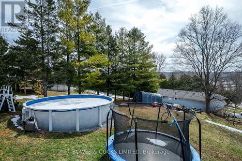 263 North Indian Road, Asphodel-Norwood, ON - Outdoor With Above Ground Pool With Backyard