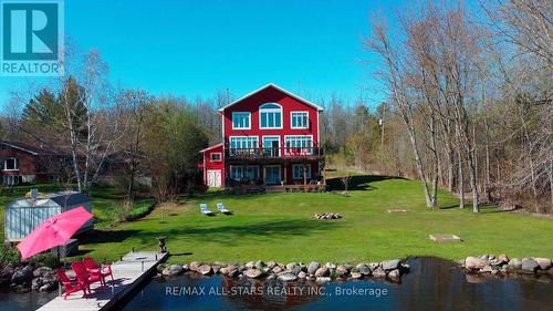25 Hawkins Road, Otonabee-South Monaghan, ON - Outdoor With Body Of Water