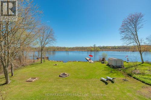 25 Hawkins Road, Otonabee-South Monaghan, ON - Outdoor With Body Of Water With View