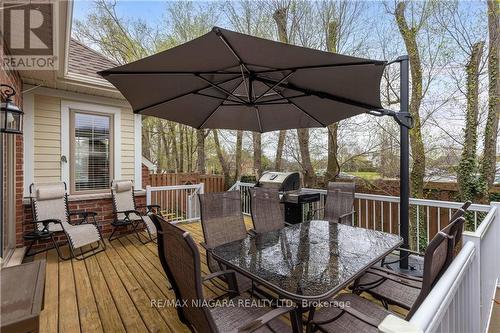 1 - 288 Main Street E, Grimsby, ON - Outdoor With Deck Patio Veranda With Exterior
