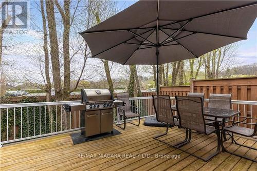 1 - 288 Main Street E, Grimsby, ON - Outdoor With Deck Patio Veranda With Exterior