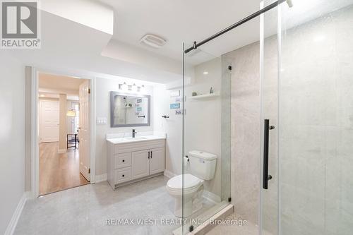 Bsmt - 2932 Redbud Avenue, Oakville, ON - Indoor Photo Showing Bathroom