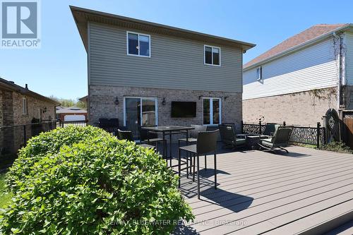 1000 South Wenige Drive, London, ON - Outdoor With Deck Patio Veranda With Exterior