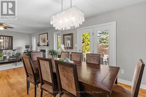 117 St. Georges Court, Alnwick/Haldimand, ON - Indoor Photo Showing Dining Room