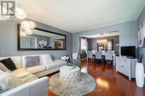 166 Merrilee Crescent, Hamilton, ON - Indoor Photo Showing Living Room