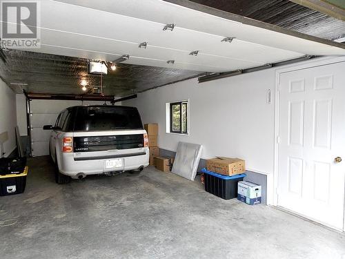 1432 Flett Road, Williams Lake, BC - Indoor Photo Showing Garage