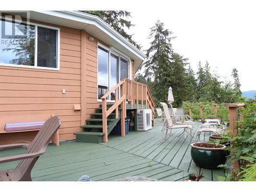 4511 Oceanview Drive, Daajing Giids City, BC - Outdoor With Deck Patio Veranda With Exterior