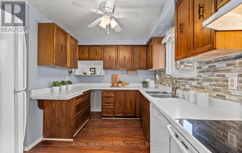 10 Kipling Crescent, Ajax, ON - Indoor Photo Showing Kitchen With Double Sink