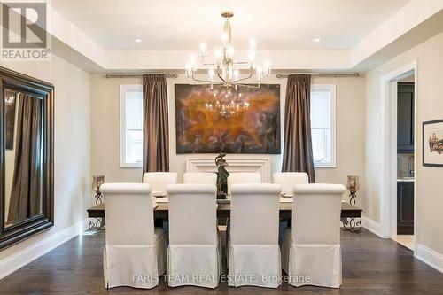 50 Austin Rumble Court, King, ON - Indoor Photo Showing Dining Room