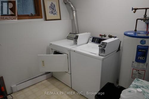 Bsmt - 79 Wellington Street E, Barrie, ON - Indoor Photo Showing Laundry Room