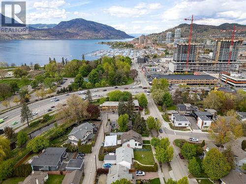1820 Abbott Street, Kelowna, BC - Outdoor With Body Of Water With View