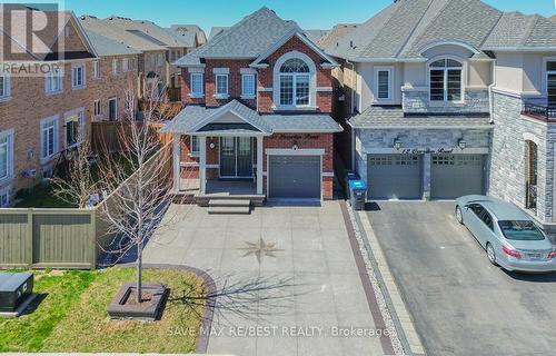 14 Oxendon Road, Brampton, ON - Outdoor With Facade