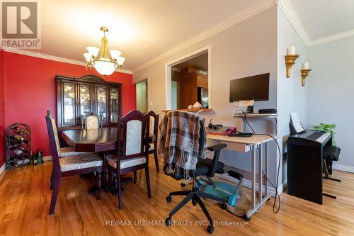 7525 Langworthy Drive, Mississauga, ON - Indoor Photo Showing Dining Room