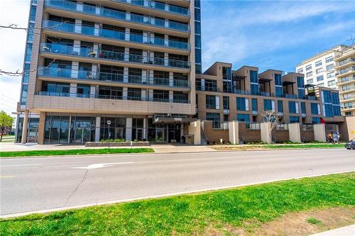 1940 Ironstone Drive|Unit #404, Burlington, ON - Outdoor With Balcony With Facade