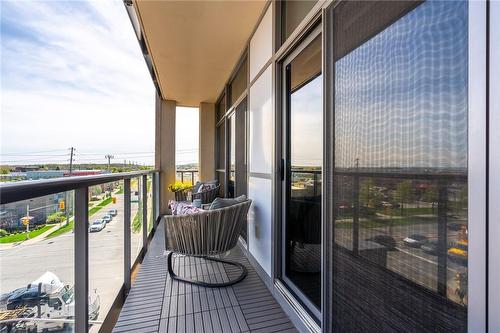 1940 Ironstone Drive|Unit #404, Burlington, ON - Outdoor With Balcony With Exterior