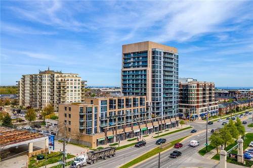 1940 Ironstone Drive|Unit #404, Burlington, ON - Outdoor With Facade With View