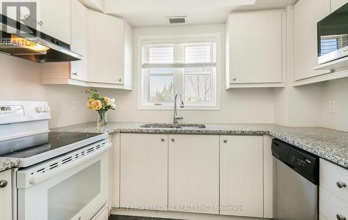 204 - 70 Baycliffe Crescent, Brampton, ON - Indoor Photo Showing Kitchen With Upgraded Kitchen