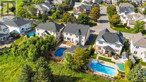 31 Fencerow Way, Ottawa, ON - Outdoor With In Ground Pool With View