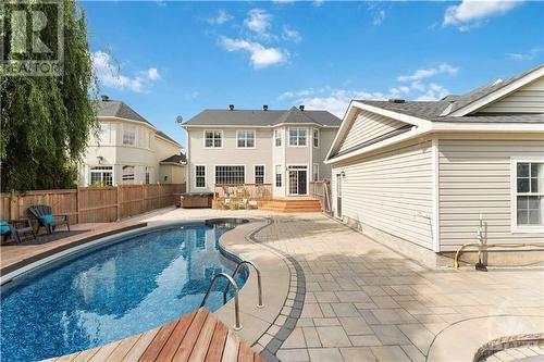 31 Fencerow Way, Ottawa, ON - Outdoor With In Ground Pool