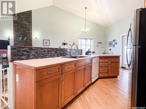 14 Jackson Drive, Meadow Lake, SK - Indoor Photo Showing Kitchen