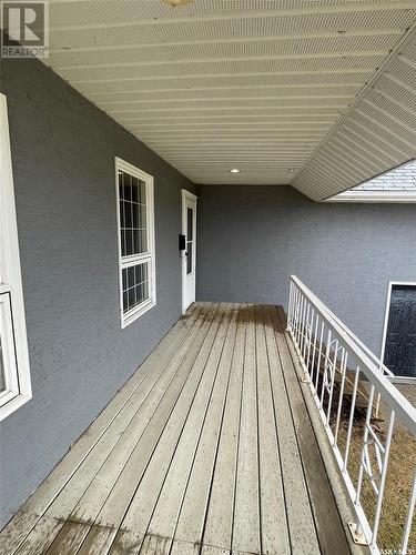 14 Jackson Drive, Meadow Lake, SK - Outdoor With Deck Patio Veranda With Exterior