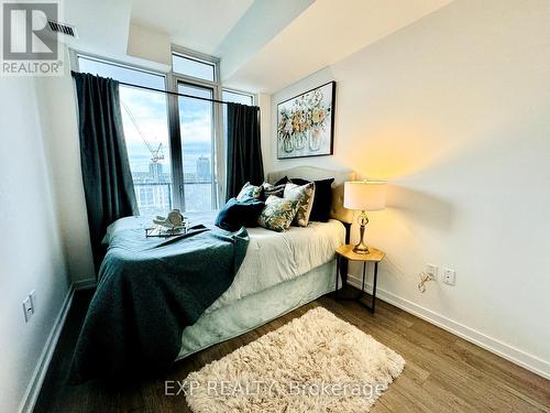 1125 - 50 Power Street, Toronto, ON - Indoor Photo Showing Bedroom