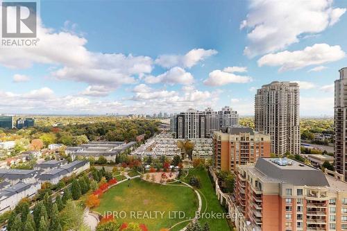 1801 - 28 Harrison Gardens Boulevard, Toronto, ON - Outdoor With View