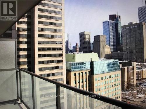 1507 - 426 University Avenue, Toronto, ON - Outdoor With Balcony