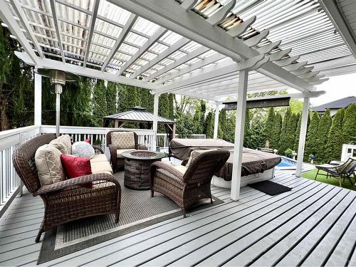 20683 66A Avenue, Langley, BC - Outdoor With Deck Patio Veranda With Exterior