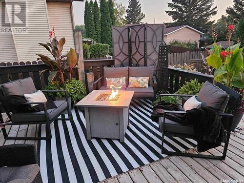 219 Flavelle Crescent, Saskatoon, SK - Outdoor With Deck Patio Veranda With Exterior