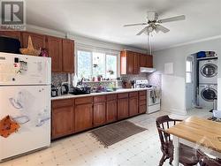 Upstairs unit - kitchen - 