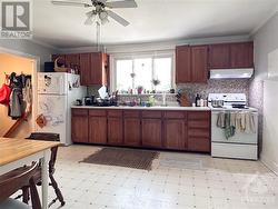 Upstairs unit - kitchen - 