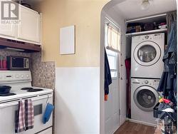 Main floor unit - full sized in unit laundry - 