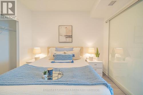 5001 - 395 Bloor Street E, Toronto, ON - Indoor Photo Showing Bedroom