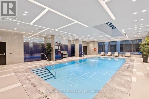 5001 - 395 Bloor Street E, Toronto, ON - Indoor Photo Showing Other Room With In Ground Pool