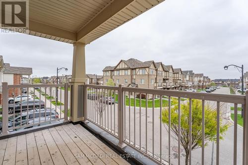1554 Clitherow Street, Milton, ON - Outdoor With Balcony With Exterior