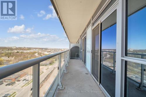 1612 - 65 Speers Road, Oakville, ON - Outdoor With Balcony With View With Exterior