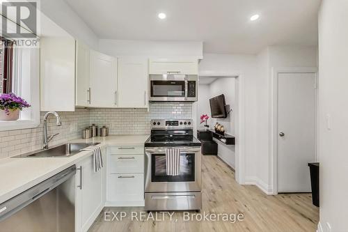 250 Gilbert Avenue, Toronto, ON - Indoor Photo Showing Kitchen With Stainless Steel Kitchen With Upgraded Kitchen