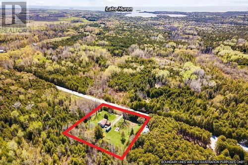 Welcome to 710 West Road! - 710 West Road, Northern Bruce Peninsula, ON - Outdoor With View