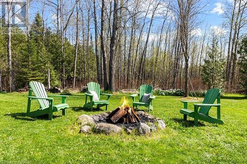 Roast marshmallows around the fire and enjoy the starry nights! - 710 West Road, Northern Bruce Peninsula, ON - Outdoor