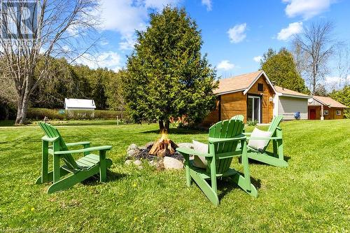 Quick walk from the patio doors - 710 West Road, Northern Bruce Peninsula, ON - Outdoor